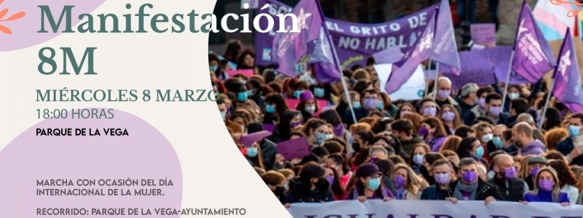 FEM 23: MANIFESTACIÓN 8M.