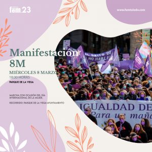 EM 23: MANIFESTACIÓN 8M.