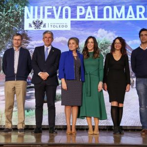 a alcaldesa presenta ‘Nuevo Palomarejos’, el plan de regeneración urbana y sostenible para revitalizar el barrio