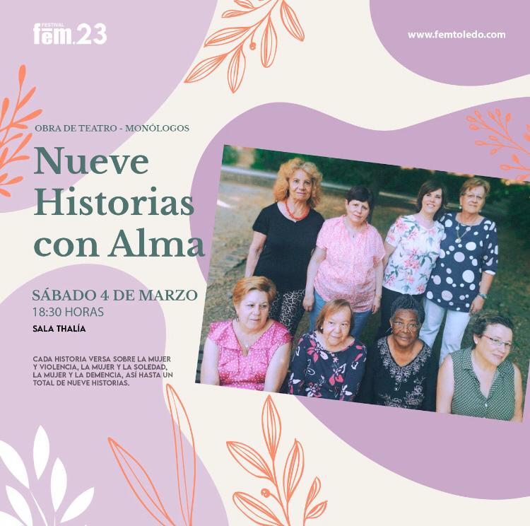 https://www.toledo.es/wp-content/uploads/2023/03/obra-de-teatro.jpg. FEM 23: OBRA DE TEATRO “NUEVE HISTORIAS CON ALMA”.