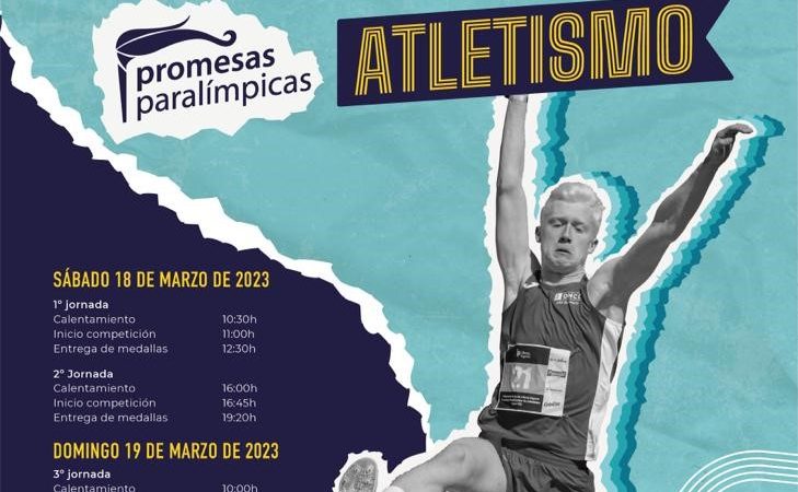 Campeonato de España de Atletismo Promesas Paralímpicas