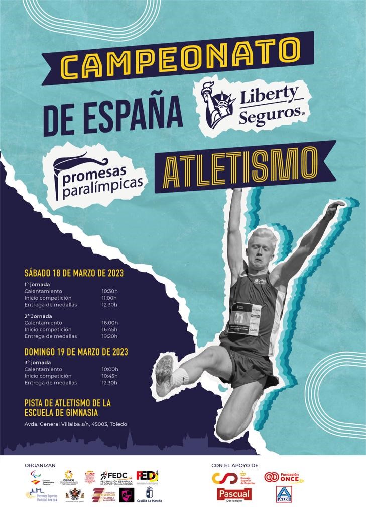 https://www.toledo.es/wp-content/uploads/2023/03/paralimpicos.jpg. Campeonato de España de Atletismo Promesas Paralímpicas