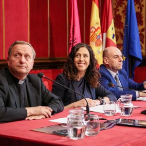 resentado el programa de actos de la Semana Santa que se inician hoy con el primer concierto del II Ciclo de Música Sacra
