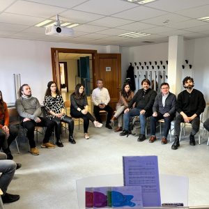 a Escuela Municipal de Música avanza hacia la transformación digital de sus enseñanzas gracias a un proyecto Erasmus+