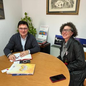 l Ayuntamiento compromete su apoyo a la 10ª edición del Festival de Poesía Voix Vives que se reeditará en septiembre