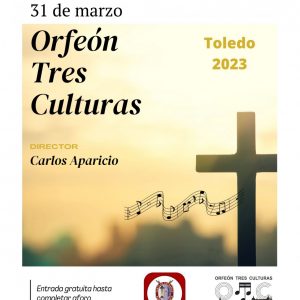 Concierto del Orfeón Tres Culturas