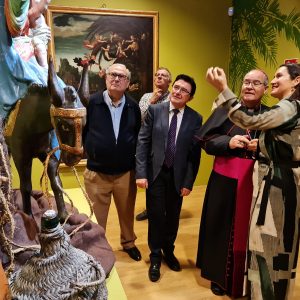 l Ayuntamiento colabora con el Arzobispado en una nueva exposición con obras de autores como el Greco, Salzillo o Germán López