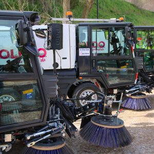 l Ayuntamiento refuerza el servicio de limpieza del Casco por la Semana Santa aumentando efectivos y horarios