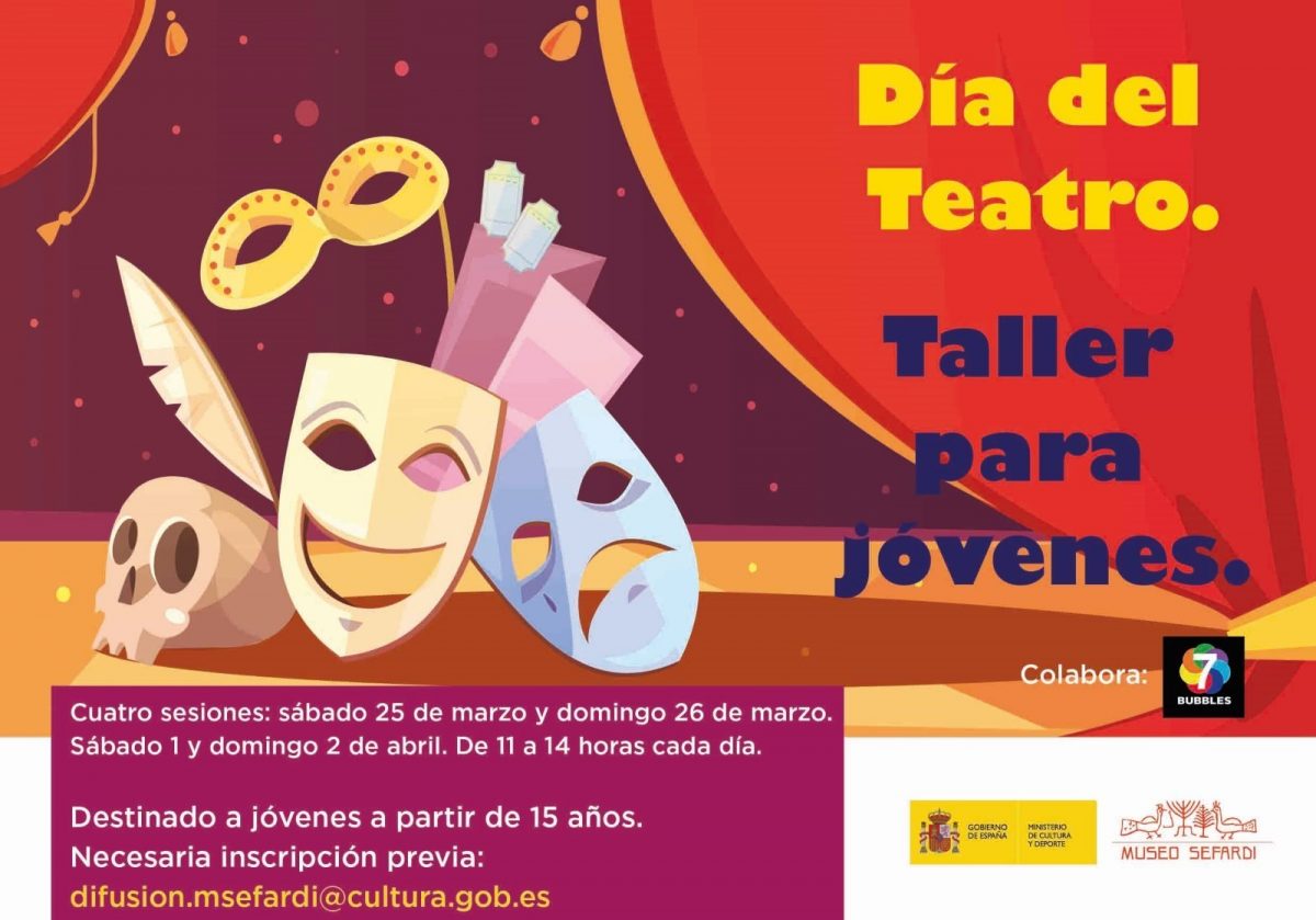 https://www.toledo.es/wp-content/uploads/2023/03/taller-1200x839.jpg. Museo Sefardí. Talleres para jóvenes, Escuela de Teatro