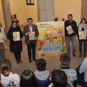 oledo Educa suma una nueva edición del cómic ‘Una excursión por el Ayuntamiento’ destinado a escolares y una versión digital