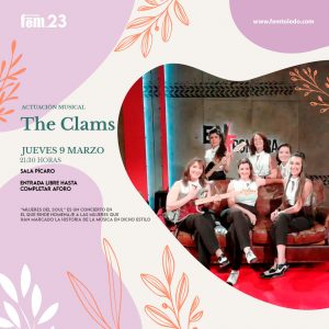 EM 23: CONCIERTO THE CLAMS.