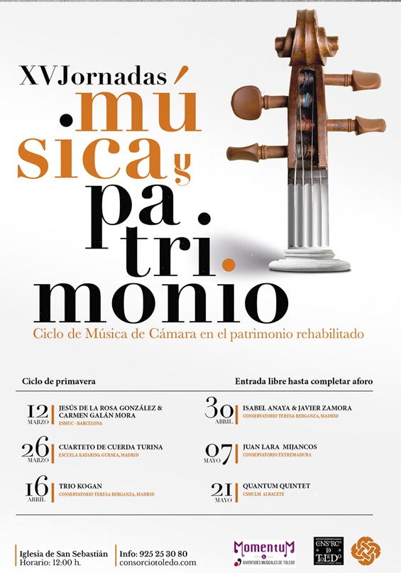 https://www.toledo.es/wp-content/uploads/2023/03/xv-ciclo-myp.jpg. XV Jornadas Música y Patrimonio. Cuarteto de cuerda Turina