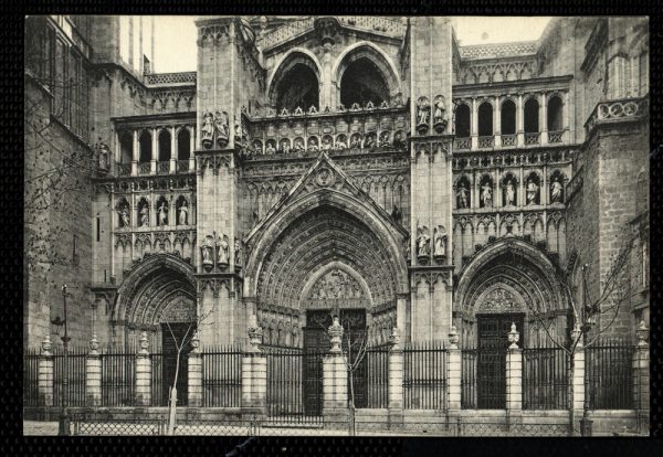 003_Toledo - Catedral - Puerta del Perdón = Tolède - Cathédrale - Porte du Pardon