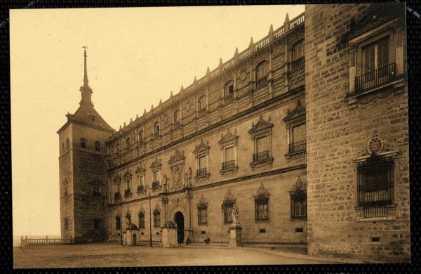006_Toledo - Alcázar - Academia de Infantería = Tolède - Alcazar - Académie d'Infanterie