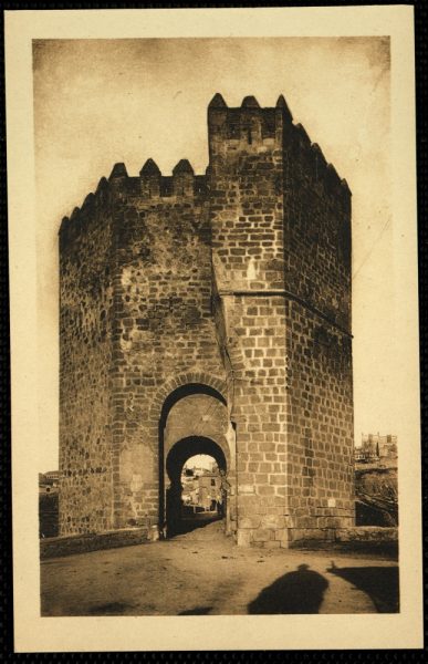 007_Toledo - Puerta del Puente de San Martín = Tolède - Porte du Pont de Saint-Martin