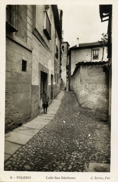 008_Toledo - Calle San Ildefonso