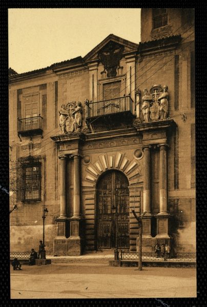 008_Toledo - Palacio del Arzobispo = Tolède - Palais de l'Archevéque