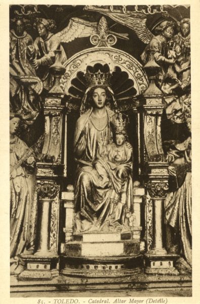 01 - Toledo - Catedral - Altar Mayor (Detalle)