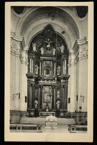01 - Toledo - Interior de la Iglesia del Hospital de San Juan Bautista
