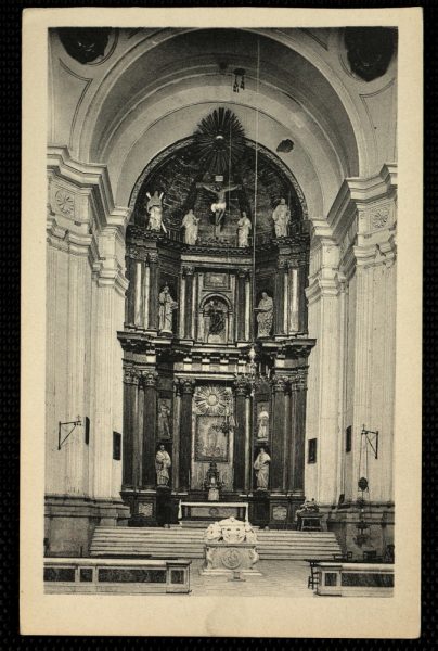 01 - Toledo - Interior de la Iglesia del Hospital de San Juan Bautista