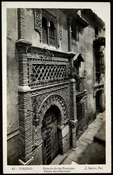 01 - Toledo - Palacio de las Pantojas