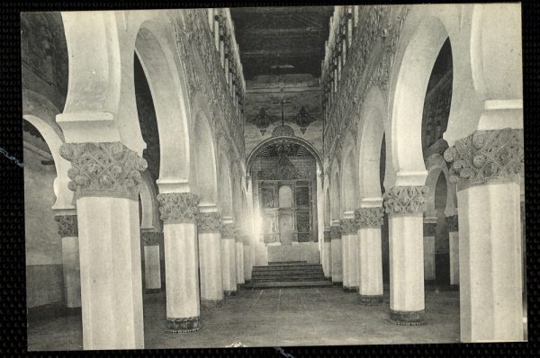 01 - Toledo - Sinagoga de Santa María la Blanca
