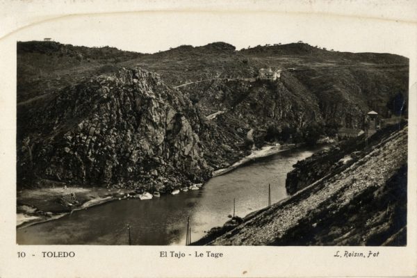 010_Toledo - El Tajo = Le Tage