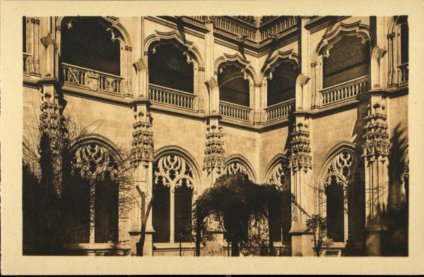 011_Toledo - Claustro de San Juan de los Reyes = Tolède - Cloître de Saint-Jean des Rois