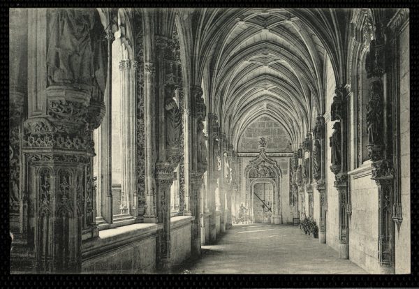 012_Toledo - Claustro de San Juan de los Reyes = Tolède - Cloître de Saint-Jean des Rois