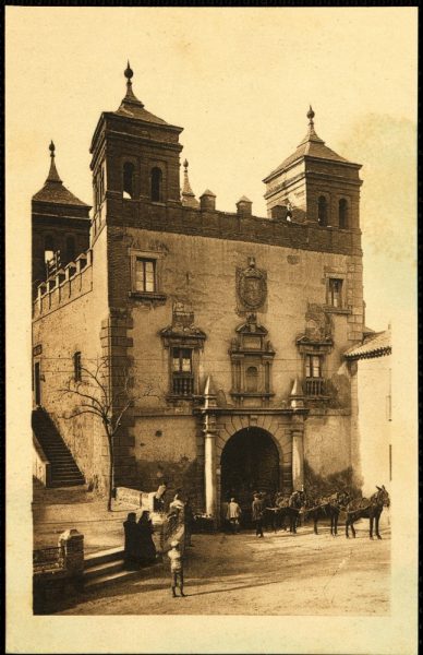 015_Toledo - Puerta del Cambrón = Toléde - Porte du Cambron