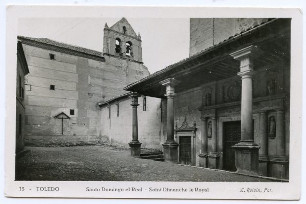 015_Toledo - Santo Domingo el Real - Saint Dimanche el Royal