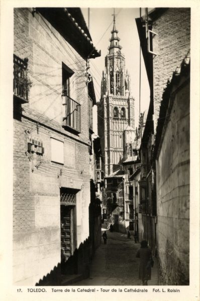017_Toledo - Torre de la Catedral = Tour de la Cathédrale