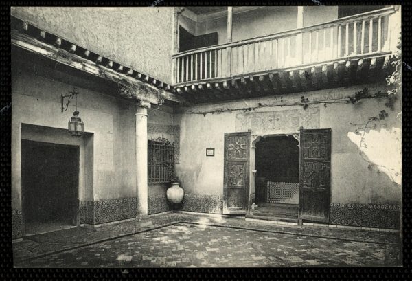 018_Toledo - Casa del Greco - Patio = Tolède - Maison du Greco - Cour