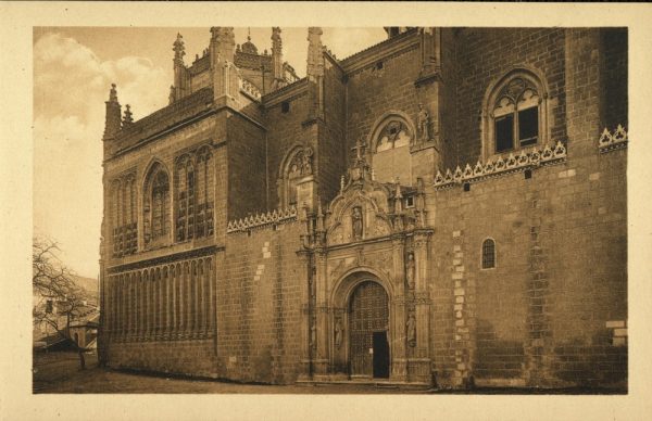 02 - Toledo - Fachada de San Juan de los Reyes