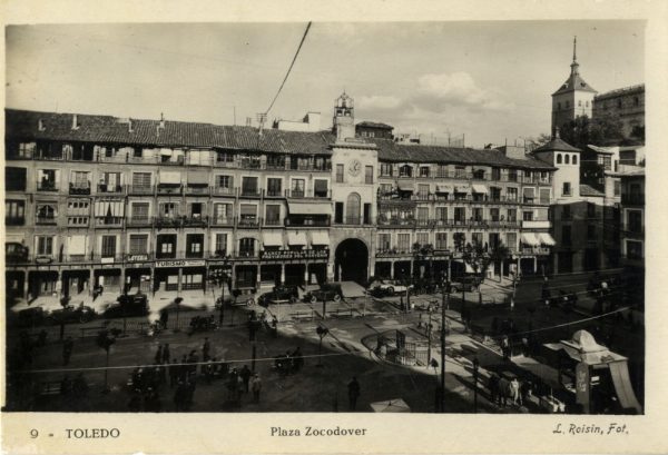 02 - Toledo - Plaza Zocodover