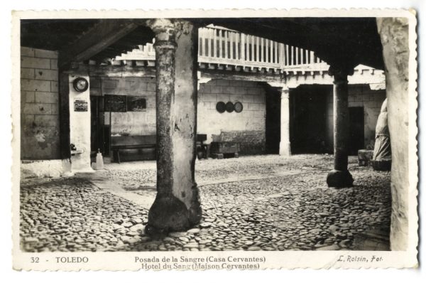 02 - Toledo - Posada de la Sangre (Casa Cervantes)