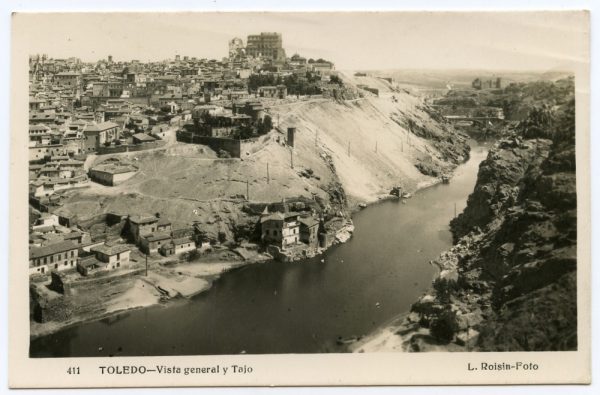 02 - Toledo - Vista general y el Tajo