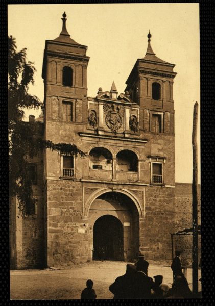 025_Toledo - Puerta del Cambrón = Tolède - Porte du Cambrón