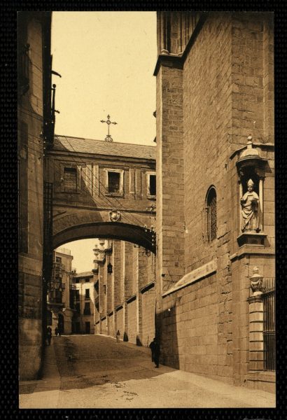 027_Toledo - Arco del Palacio Arzobispal = Tolède - Arche du Palais Archiépiscopal