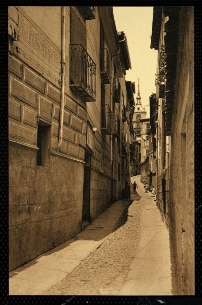 029_Toledo - Calle del Pozo Amargo = Tolède - Rue du Puits Amer