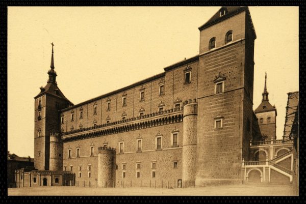 03 - Toledo - Alcázar - Academia de Infantería