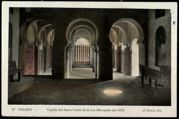 03 - Toledo - Capilla del Santo Cristo de la Luz (Mezquita año 922)