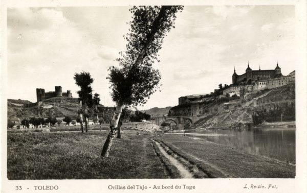 033_Toledo - Orillas del Tajo = Au bord du Tage