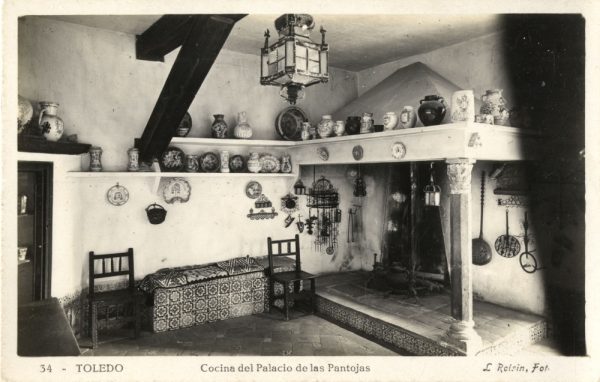 034_Toledo - Cocina del Palacio de las Pantojas