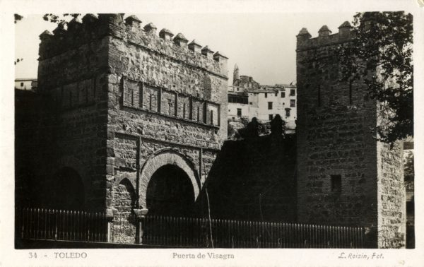 034_Toledo - Puerta de Visagra