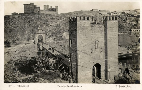 037_Toledo - Puente de Alcántara