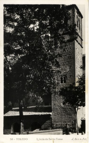 04 - Toledo - Iglesia de Santo Tomé