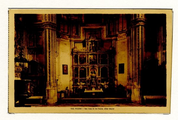 04 - Toledo - San Juan de los Reyes. Altar Mayor