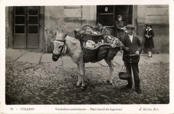 04 - Toledo - Verdulero ambulante