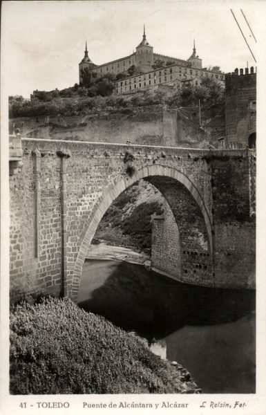 041_Toledo - Puente de Alcántara y Alcázar